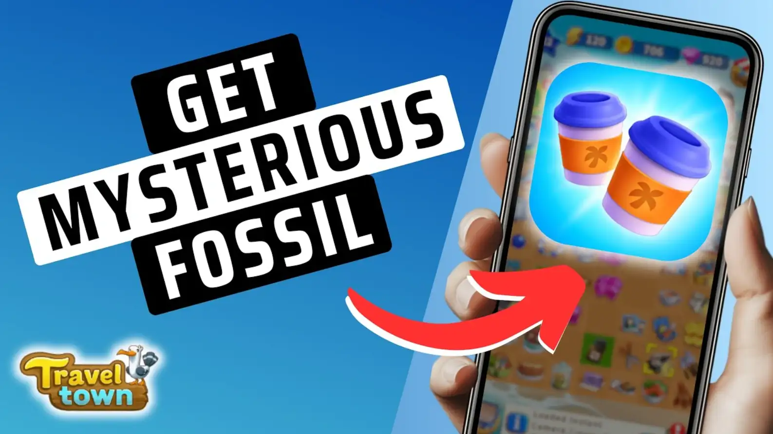 Mysterious Fossil Event in Travel Town